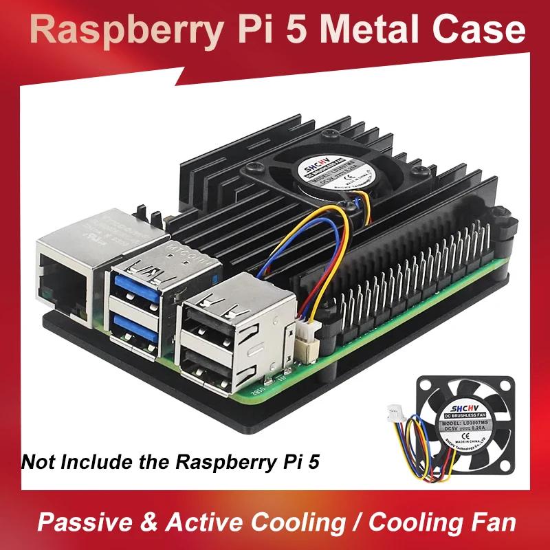 Raspberry Pi 5 ˷̴ ձ  CNC ̽, Ƽ  нú ð ǳ Ŭ, RPi 5  ݼ ̽